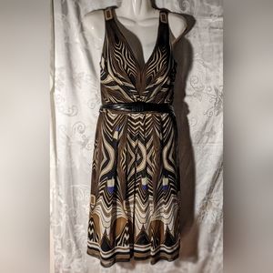 Maggie London Silk Dress. 8